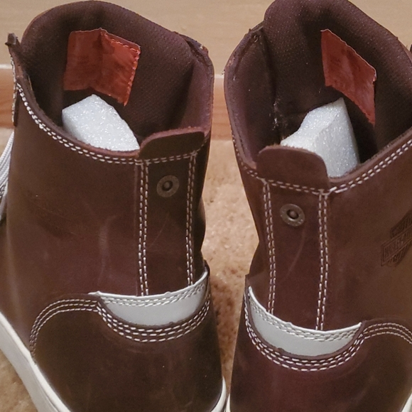 Harley-Davidson Steinman Sneakers Brown Size 9.5 - Picture 5 of 5